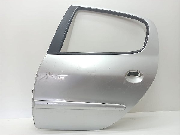 PORTA TRASEIRA ESQUERDA PEUGEOT 206 207  2000 Á 2014