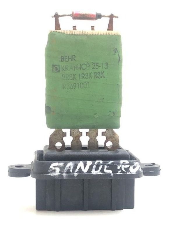 Resistência Ventilação Interna Sandero 2014 R3691001 *02