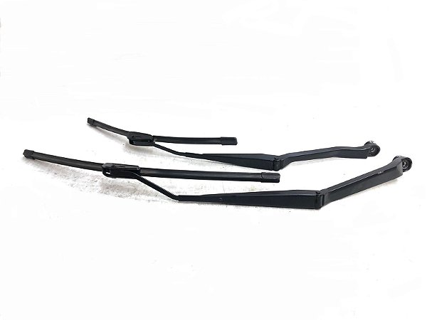 Par Braço Limpador Parabrisa Lifan X60 2014 Original Pz3