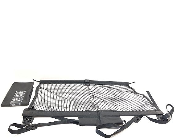 Rede Proteção Porta Malas Volvo Xc60 2014 Original Pc