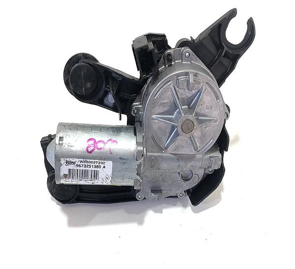 Motor Limpador Traseiro 208 Citroen C3 2015 - 2020 C246