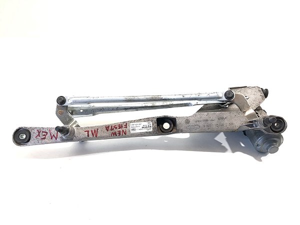 Galhada E Motor Do Limpador Ford New Fiesta 2015 3397021207