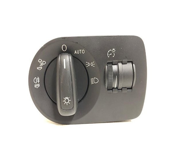 Botão Comando Farol Luzes Audi Q3 2016 Á 8X1941531Am C130