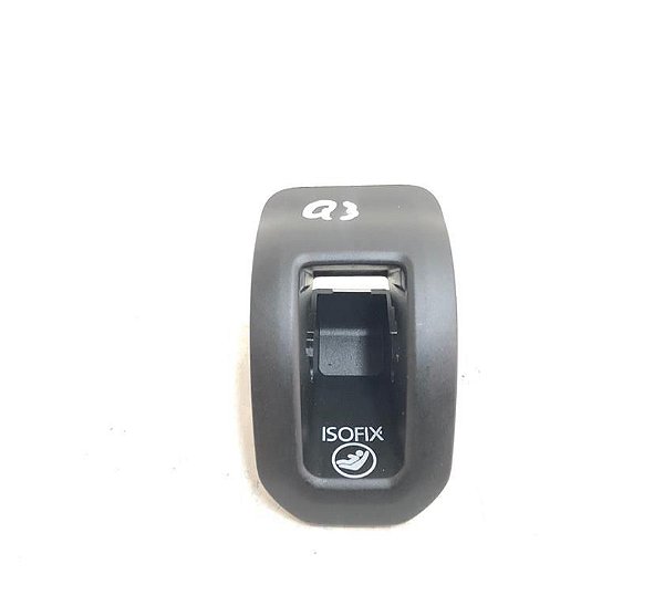 Acabamento Tampa Isofix Banco Audi Q3 2017 8U0887233B C129