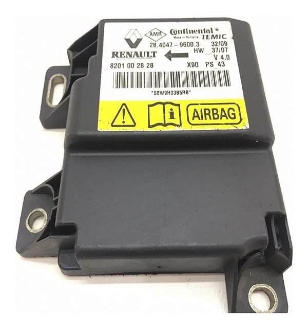 Modulo Central Airbag Renault Sandero 08/11 8201002828 #82