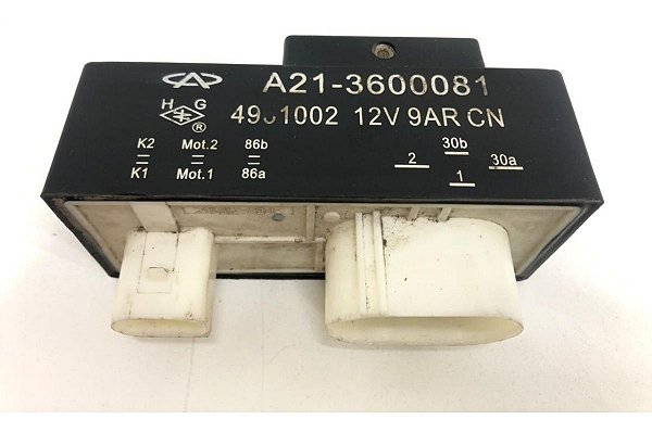 Modulo Rele Ventoinha Ar Condicionado Chery Cielo 2010 C106