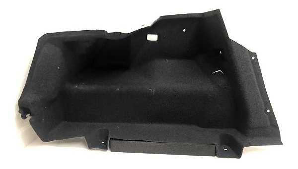 Forro Porta Malas Lateral Esquerdo Chery Cielo 2010 Sedan Pz