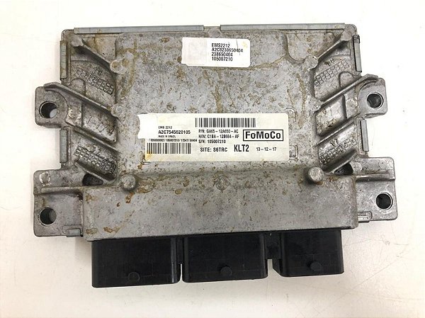 Módulo De Injeção Ford New Fiesta 1.6 A2C7545620105 C127