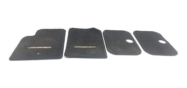 Jogo Tapete De Carpete Dodge Journey 2010 58946U Original #Z