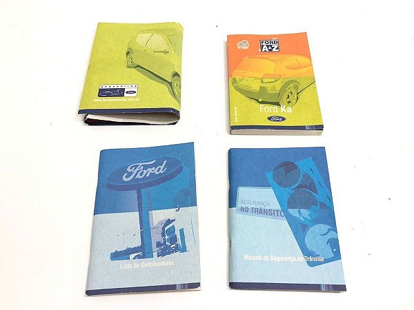 Manual Proprietário Completo Ford Ka 2010 Original C161