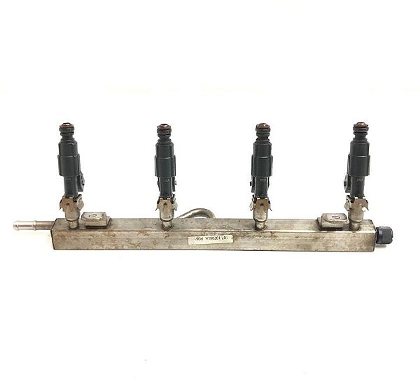 Flauta Com Bico Injetor Chery Tiggo 2.0 2010 F01R00P031 Pc5