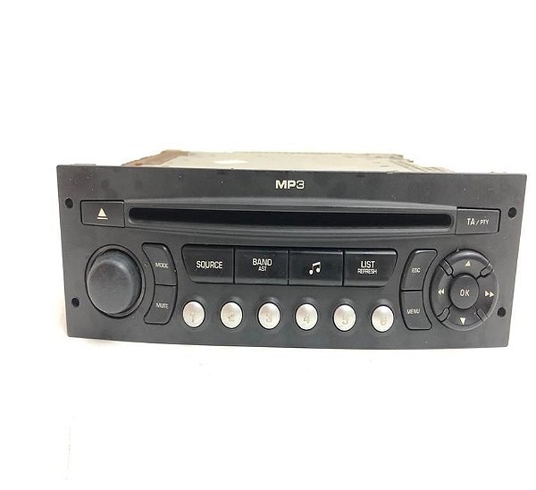 Radio Cd Player Citroen C4 Grand Picasso 2006 Á 2010 Pz2