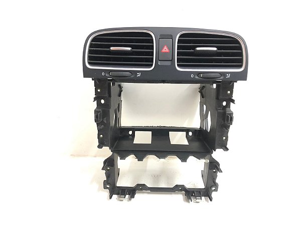 Moldura Central Difusor Volkswagen Jetta 2010 Original C181