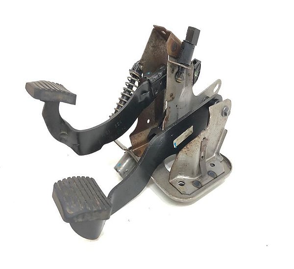Pedaleira Freio Embreagem Peugeot 207 1.4 2010 88580 Pg
