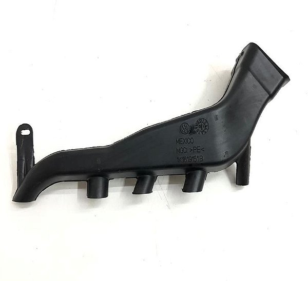 Duto Ar Lateral Painel Volkswagen Jetta 2010 1K1819151B C183