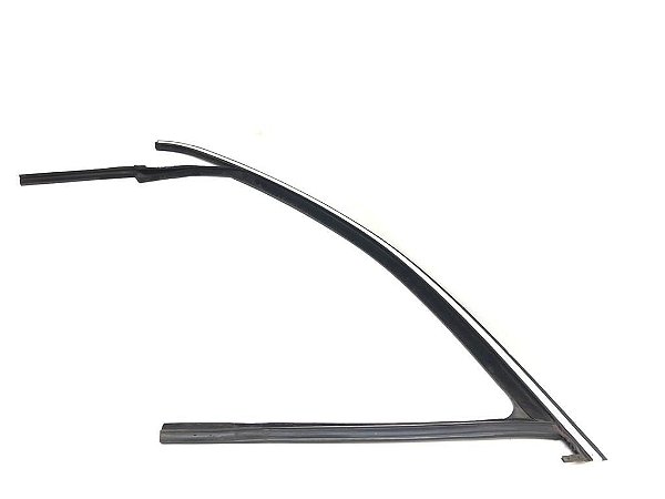 Guarnição Porta Dianteira Esquerda Vw Jetta 2006 A 2010 Pc