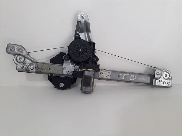 Maquina De Vidro Eletrica Traseira Direita Logan Original