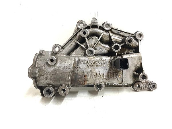 Carcaça Da Valvula Termostatica Renault Megane 1.6 2010 C219