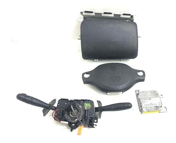 Kit Airbag Renault Clio 2001 Até 2006 7700428310G #Z