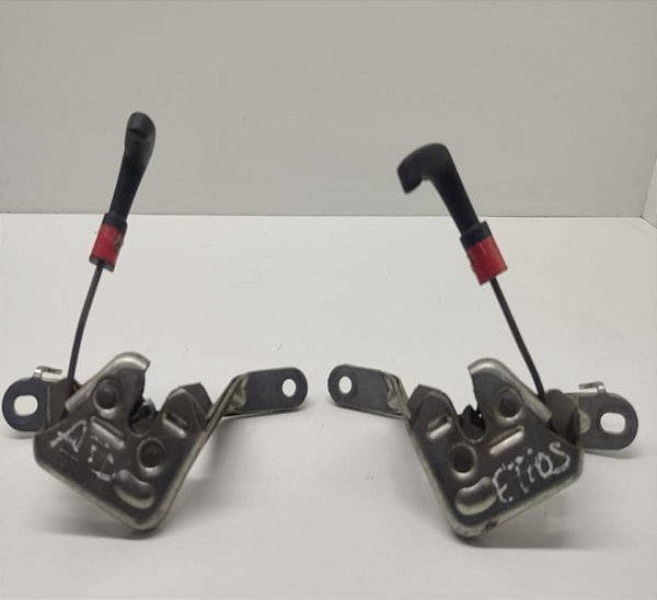 Par Fechadura Banco Traseiro Toyota Etios Original #27
