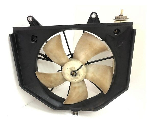 Defletor Eletroventilador Honda Fit 2004 A 2009 Original Pa9