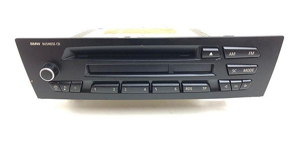 Rádio Cd Player Da Bmw 330I 2006 A 2009 Original Pz2