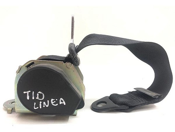 Cinto Segurança Traseiro Direito Fiat Linea 2009 #77