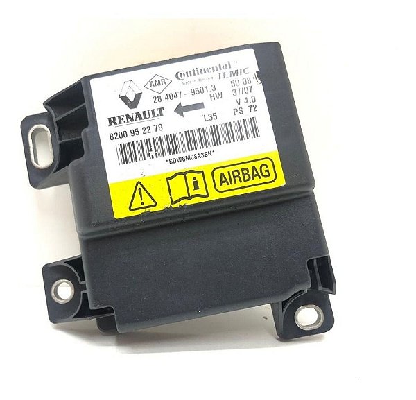 Modulo Airbag Renault Symbol 8200952279 #84
