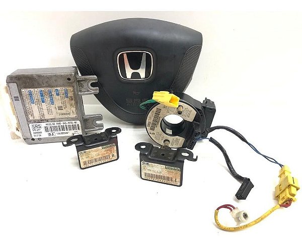 Kit Airbag Do Honda Fit 2004 Até 2008 Original Pz