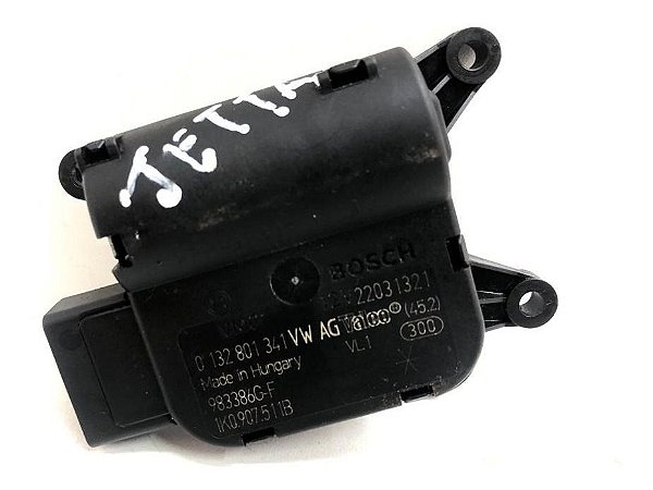 Atuador Caixa Ar Condicionado Volkswagen Jetta 2.5 2008 #78
