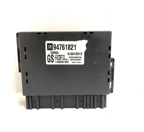 Modulo De Conforto Chevrolet Corsa 2008 94761821 C213