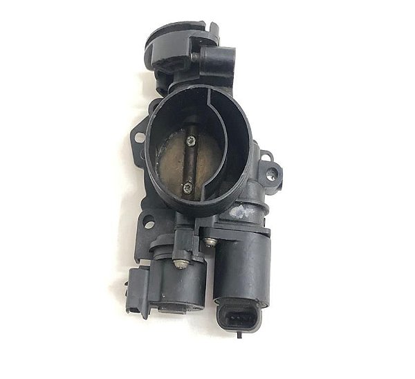 Corpo Borboleta Tbi Peugeot 206 1.4 8V 0012037 2008 Pa3