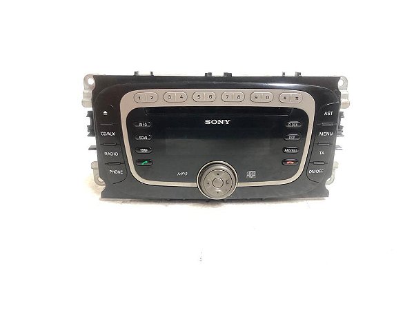 Radio Cd Player Ford Focus 2008 7M5T18C939Ee Original Pz2