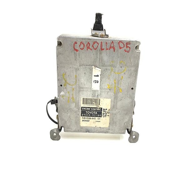 Módulo Injeção Toyota Corolla 1.8 2002 Á 2007 8966602180 C69