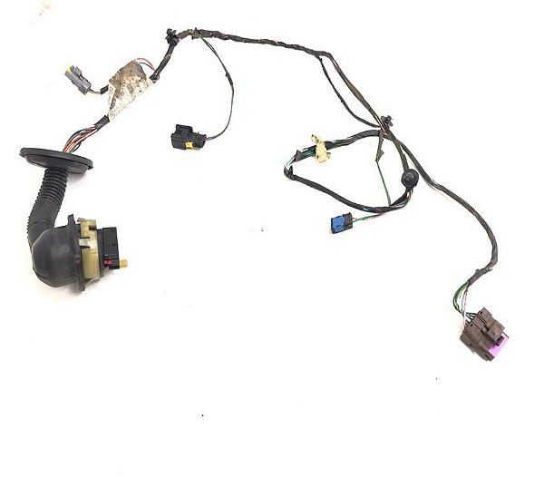 Chicote Porta Dianteira Direita Peugeot 206 2007 C121
