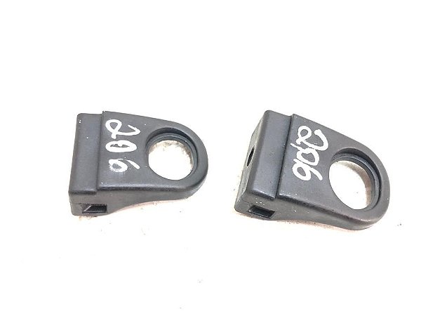 Par Suporte Do Radiador Peugeot 206 2007 9628677880 C100