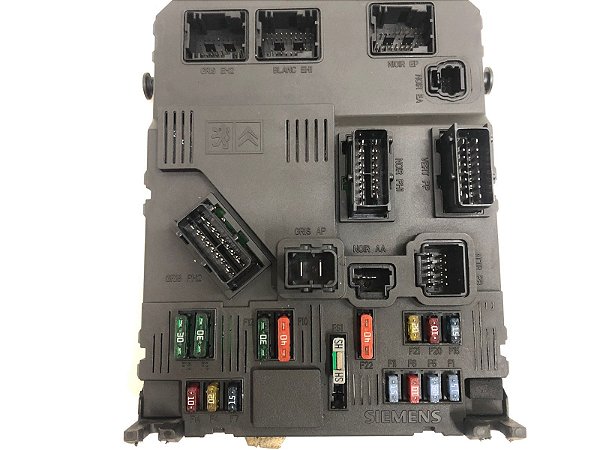 Modulo Central Bsi Peugeot 206 2002 1.6 16V Original C309