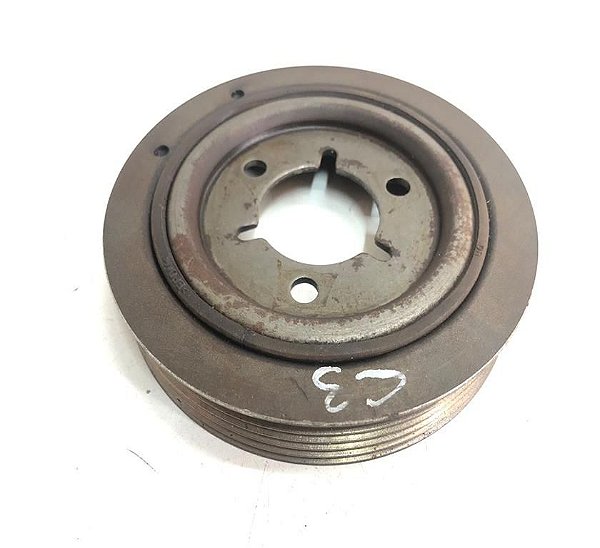 Polia Do Virabrequim Citroen C3 Picasso 2012 Original C207