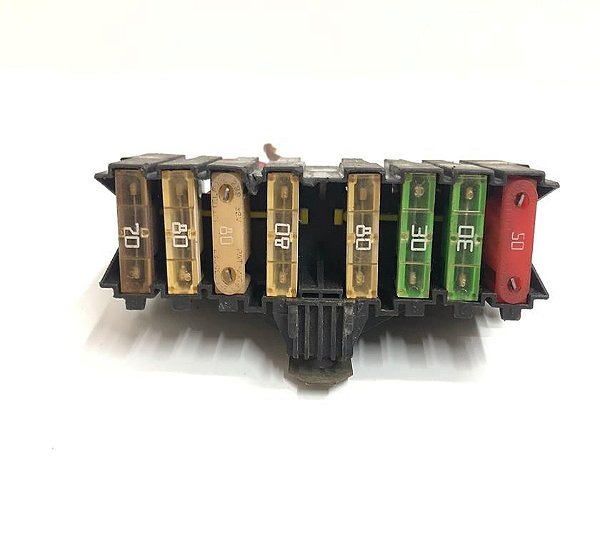Caixa Fusível Peugeot 206 207 2007 Á 2012 9636079380 C212