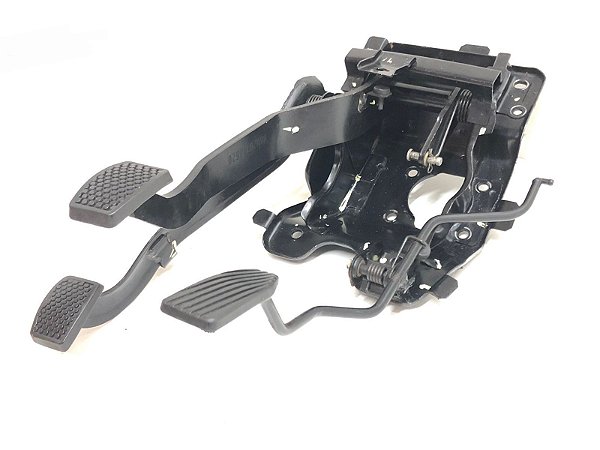Conjunto Pedaleira Chery Qq 1.1 2012 Original Pg