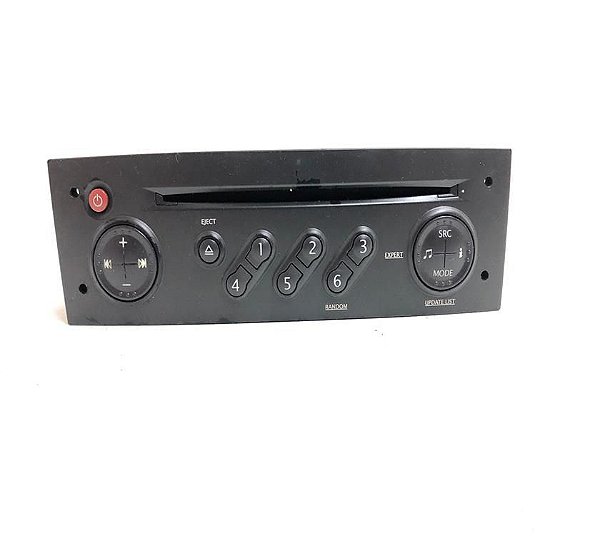 Rádio Cd Player Renault Megane 2007 Á 2012 Original Pz2