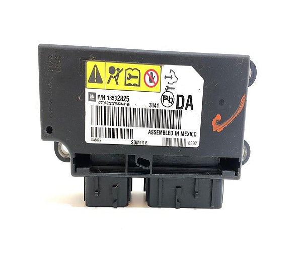 Modulo Airbag Gm Cobalt 2012 Á 2015 13582825 Resetado C233