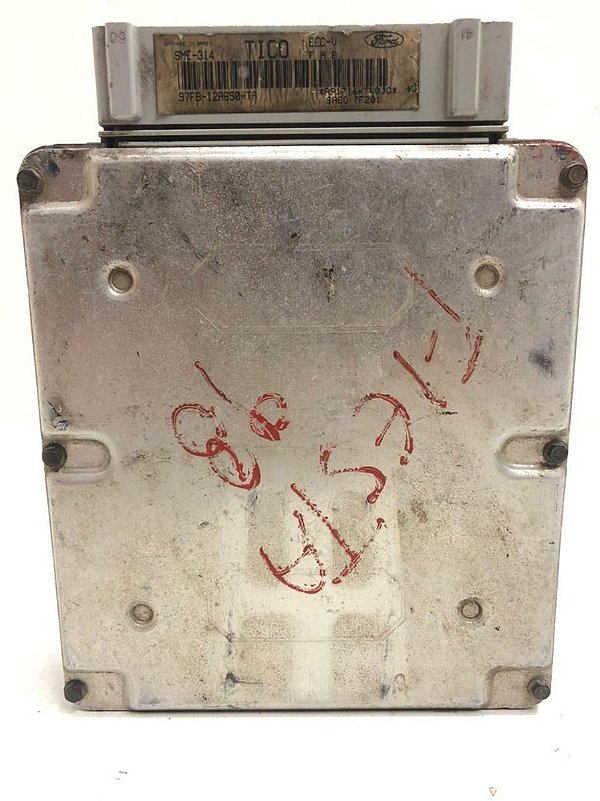 Central Injeção Ford Fiesta 1.0 1998 Tico 97Fb12A650Ta #122