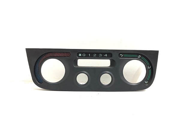 Moldura Central Comando Ar Fiat Palio 1998 Original C134