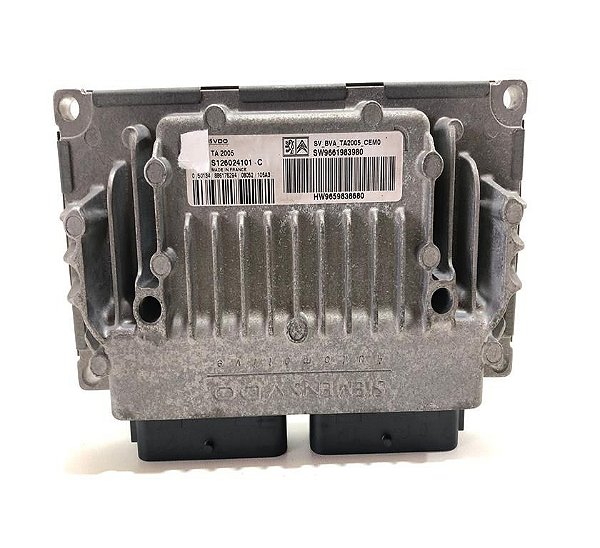 Módulo Câmbio Aut Citroen C4 Pallas 2.0 16V 2008 A 2012 C258