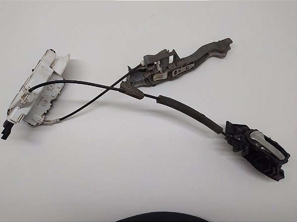 Fechadura Elet. Porta Tras. Esq. Peugeot 308 Citroen C3 #25
