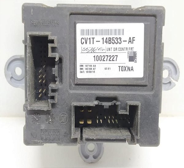 Modulo Central Porta Dianteira Direita Ford Cv1T14B533Af #44