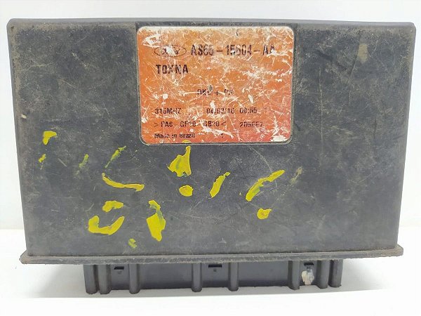 Módulo De Conforto Vidros Ford Fiesta E Ka As6515604Aa #13