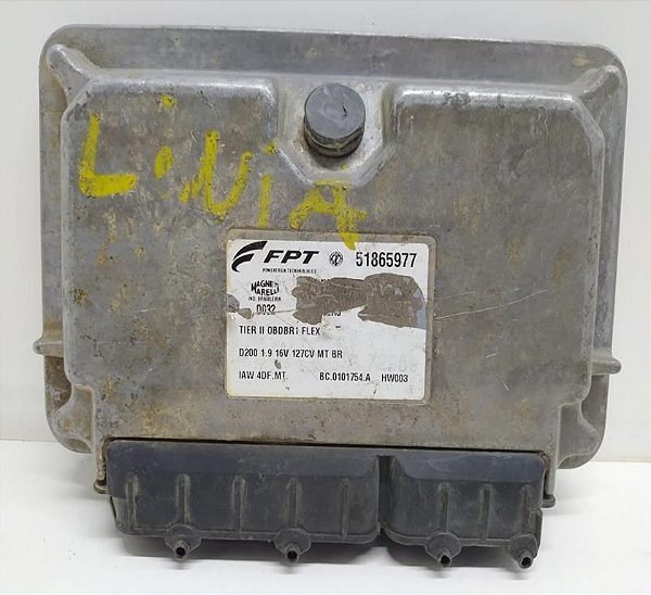 Módulo Central Linea Magneti Marelli Cod. 51865977 #36