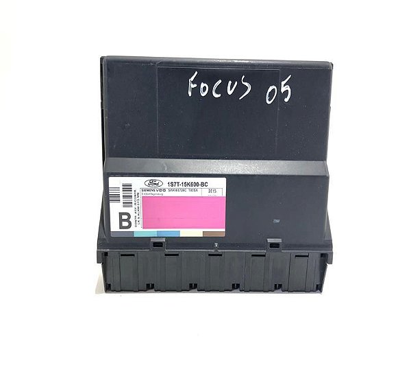 Módulo Conforto Ford Focus 2000 Á 2005 1S7T15K600Bc C239
